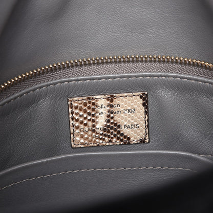 Louis Vuitton Monogram Suede Embossed Wish Kohl 6 of 11