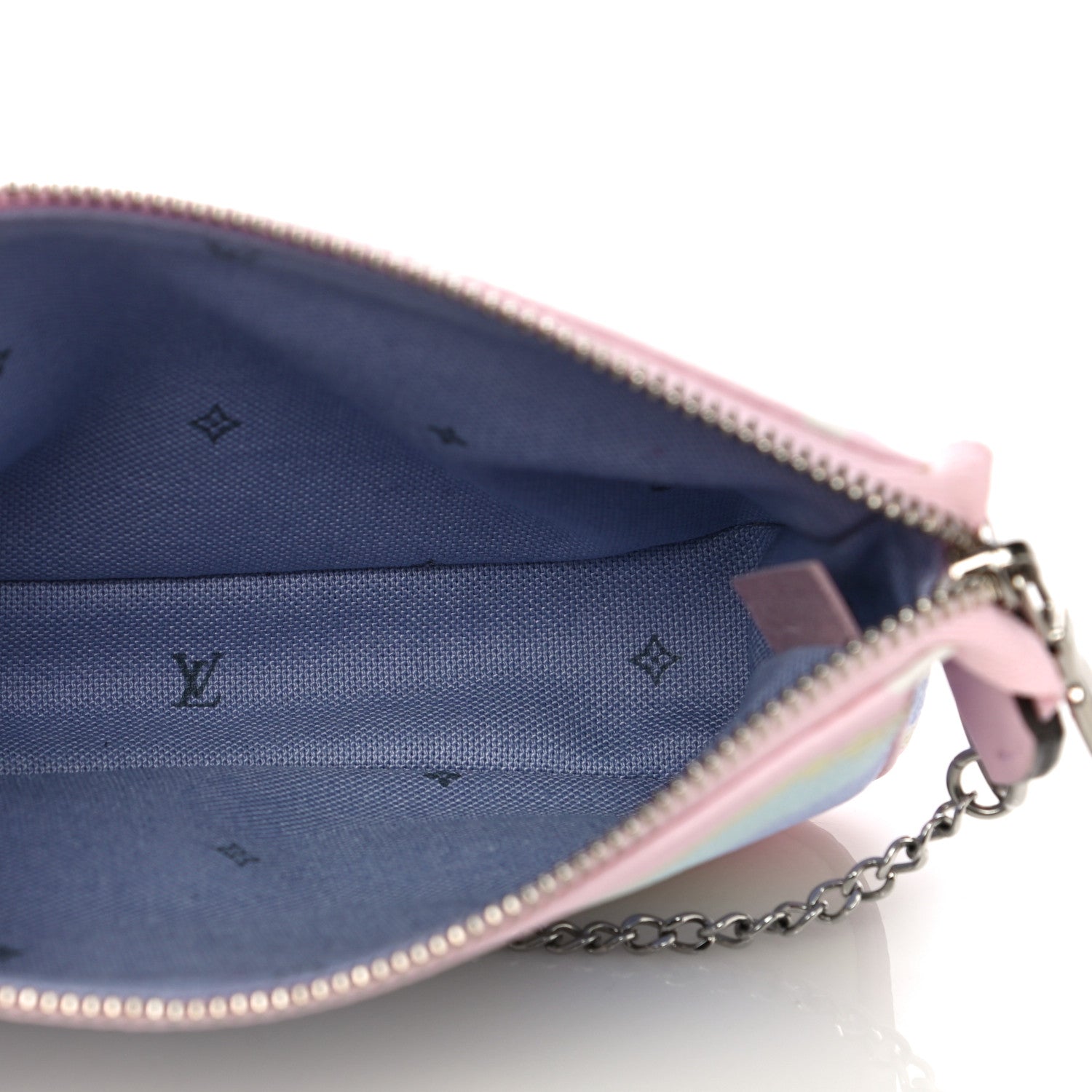 Louis Vuitton Monogram Escale Mini Pochette Accessories Pastel 6 of 12