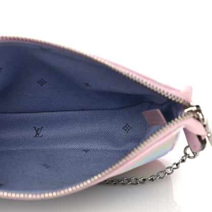 Louis Vuitton Monogram Escale Mini Pochette Accessories Pastel 6 of 12