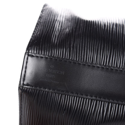 Louis Vuitton Epi Sac D'Epaule GM Black 8 of 19