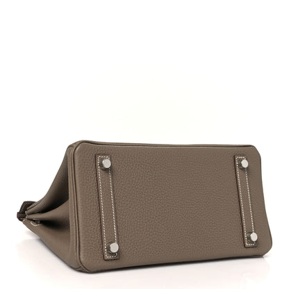 Hermes Togo Birkin 25 Etoupe 4 of 11