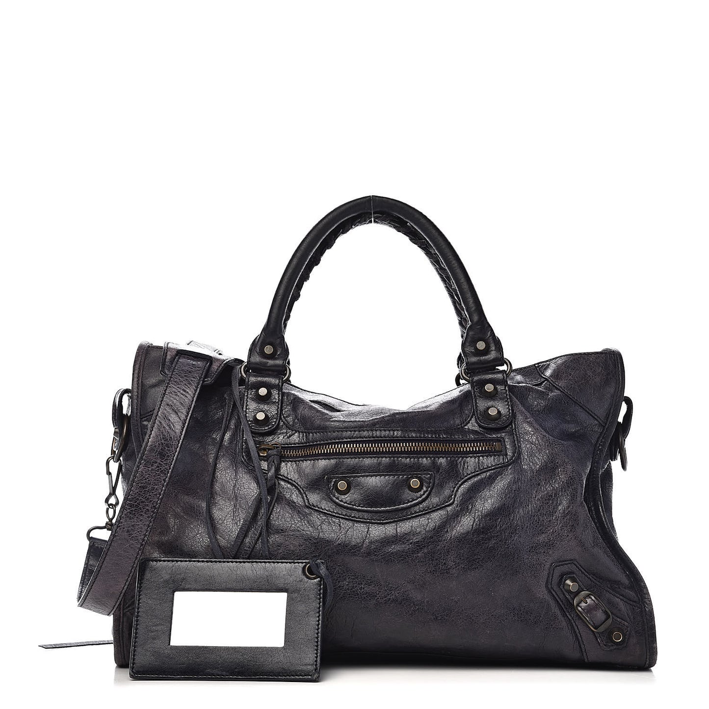 Agneau Classic Hardware City Bleu Obscur