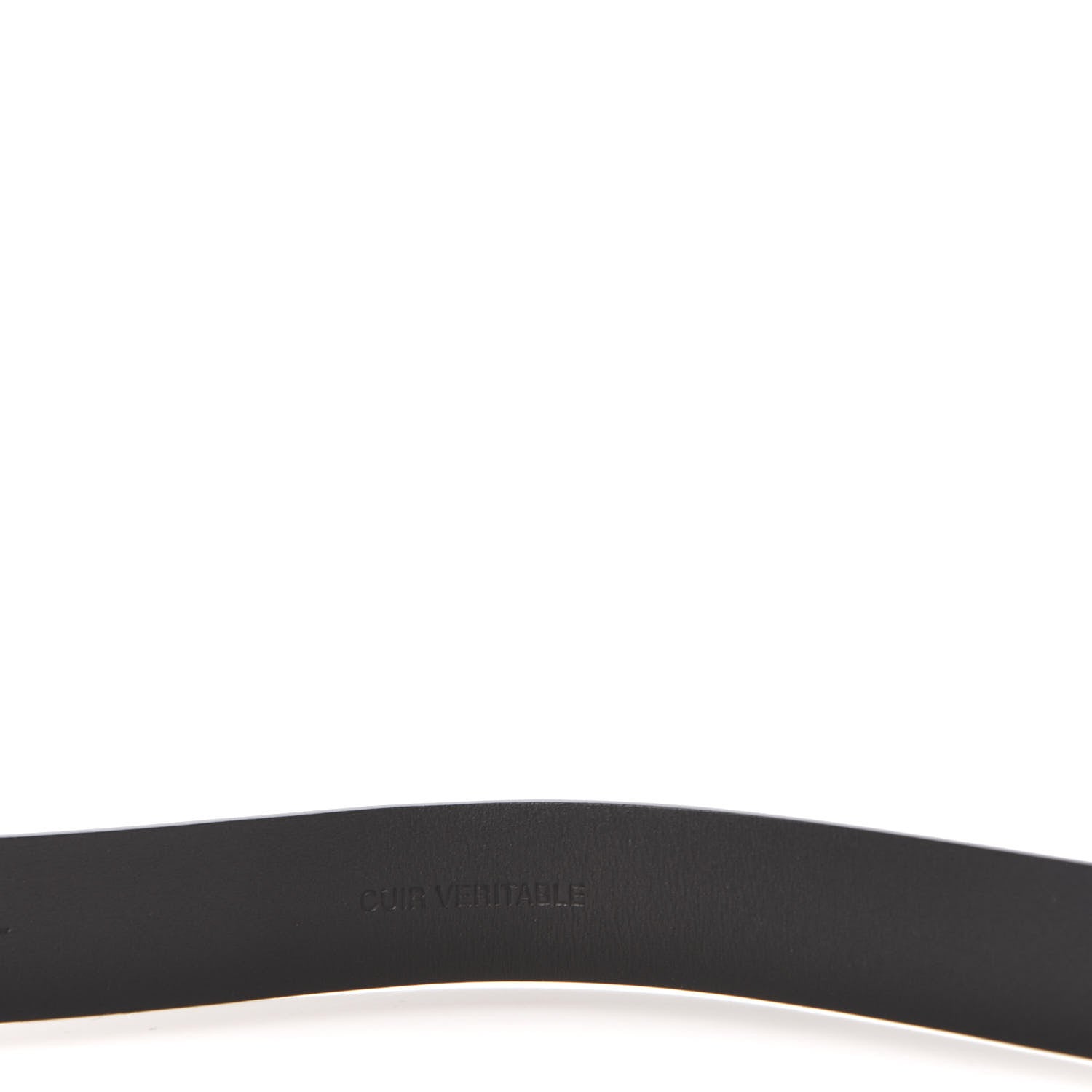 Chanel Calfskin CC Chain Vintage Allure Logo Belt 85 34 Black 5 of 8