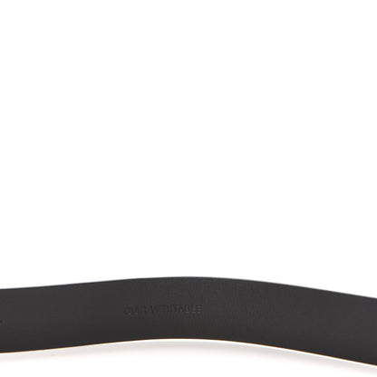 Chanel Calfskin CC Chain Vintage Allure Logo Belt 85 34 Black 5 of 8