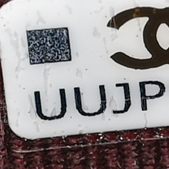 Caviar Quilted Zip Card Holder Black