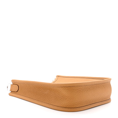Hermes Taurillon Clemence Allegro Evelyne TPM Sesame 4 of 11