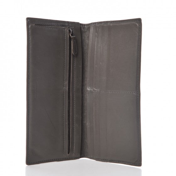 Bottega Veneta Intrecciato Continental Wallet Grey 5 of 17