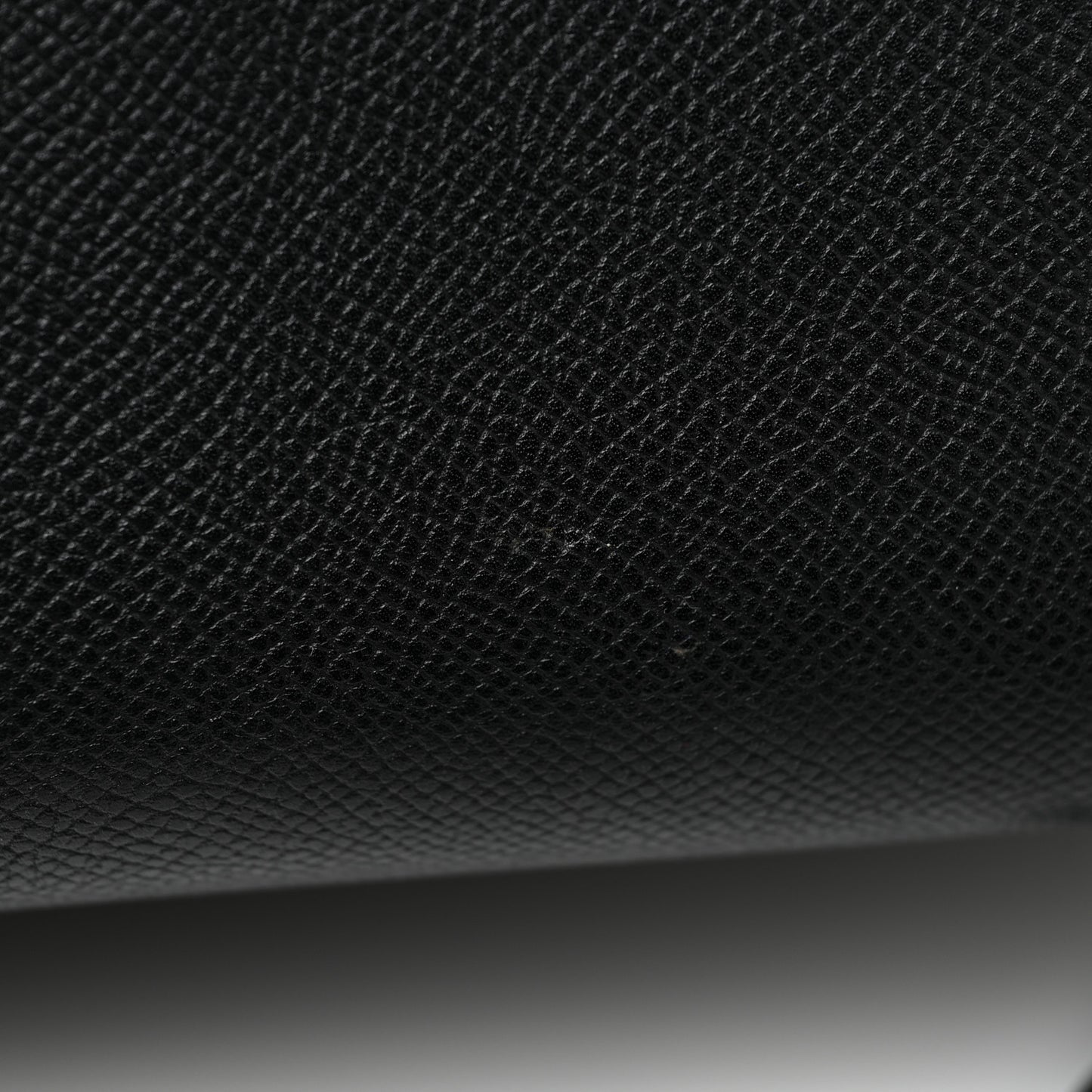 Grained Calfskin Small Belt Bag Black