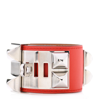 Hermes Swift Collier de Chien CDC Bracelet S Capucine 3 of 6