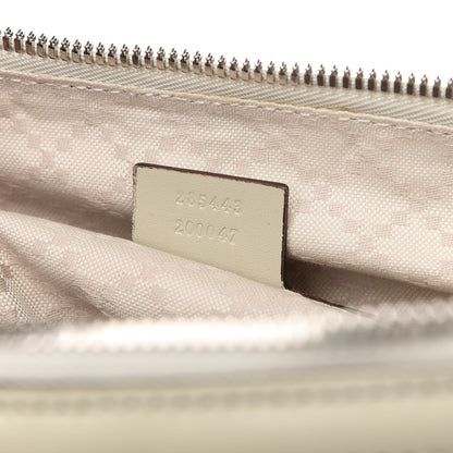 Gucci Calfskin Web Duffle White 5 of 11