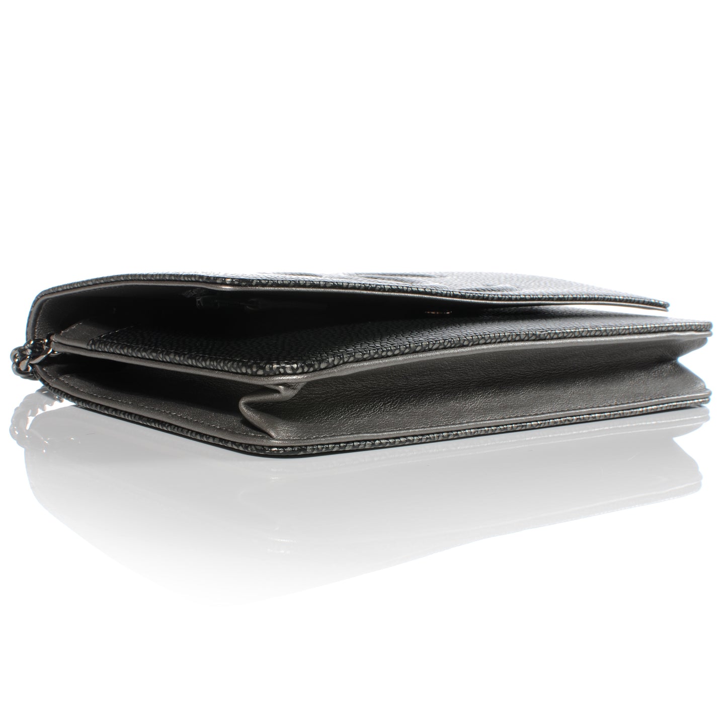 Caviar Wallet on Chain WOC Metallic
