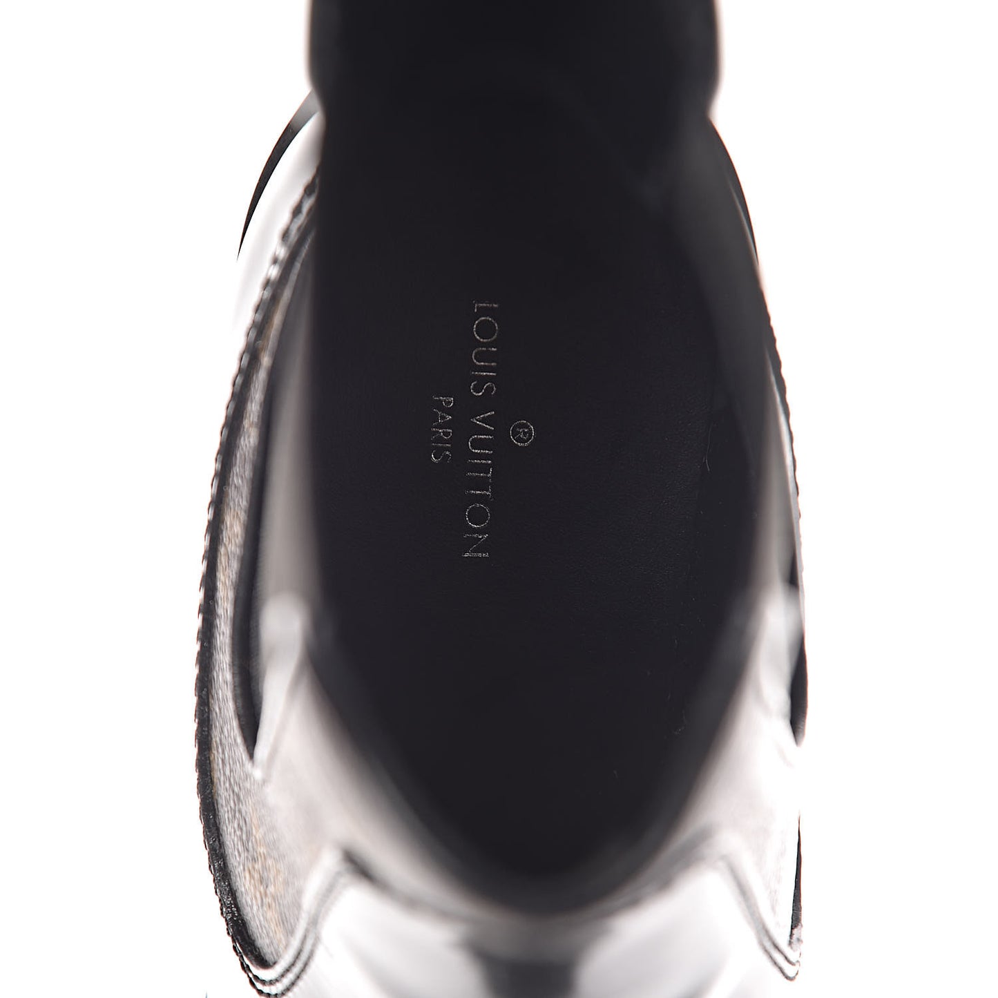 Patent Monogram Limitless Ankle Boots 36.5 Black