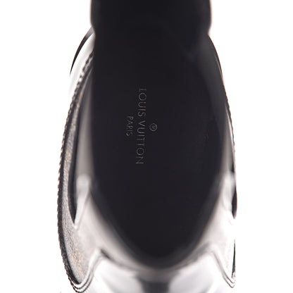 Louis Vuitton Patent Monogram Limitless Ankle Boots 36.5 Black 8 of 8