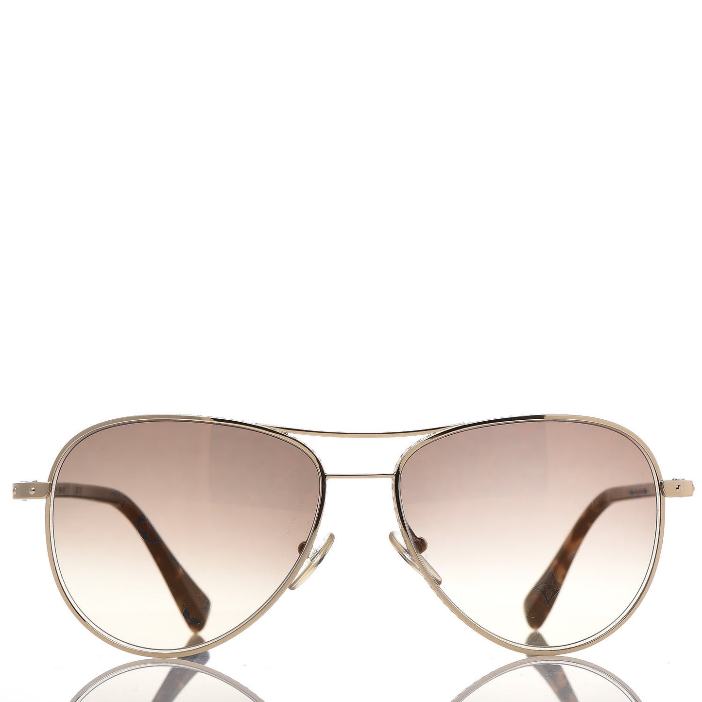 Conspiration Pilote Sunglasses Z0164U Gold