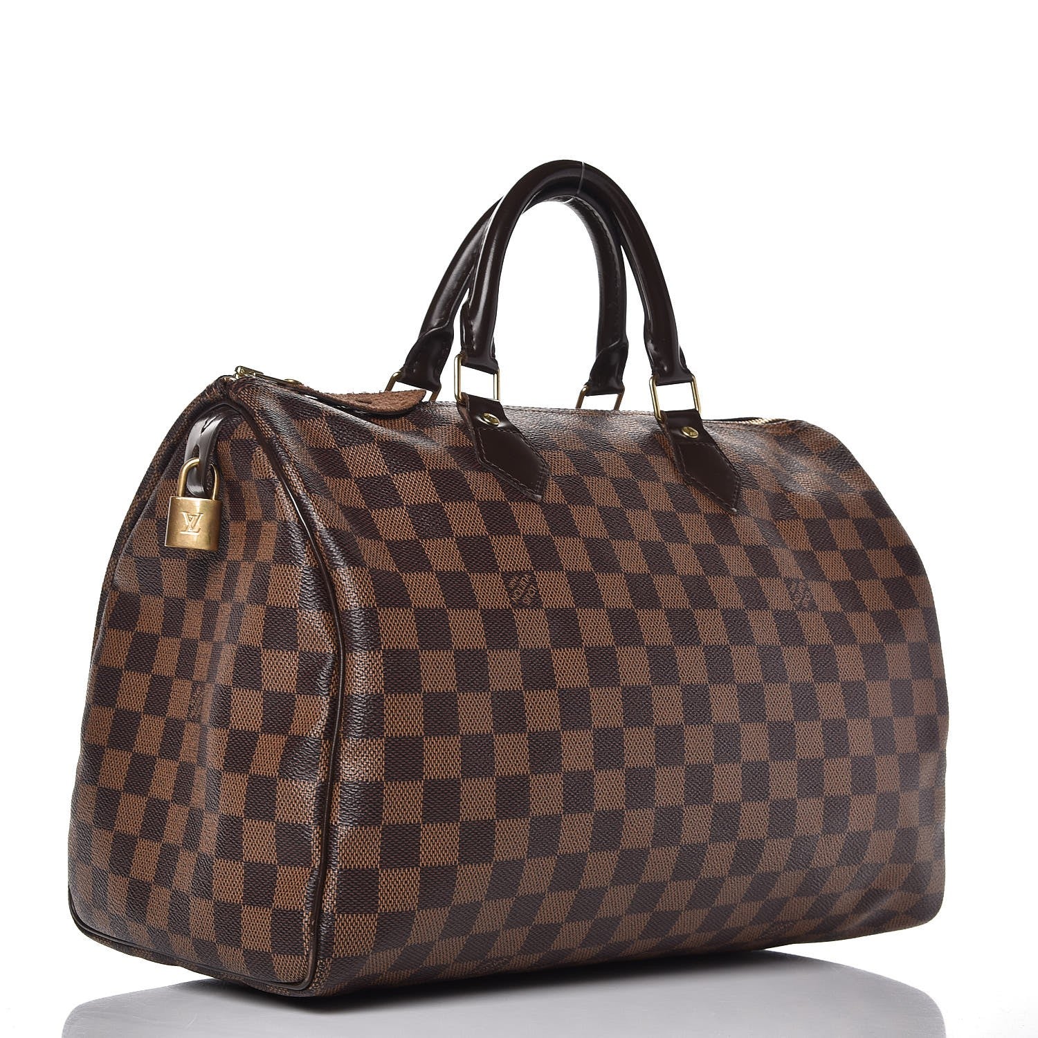 Louis Vuitton Damier Ebene Speedy 35 3 of 9