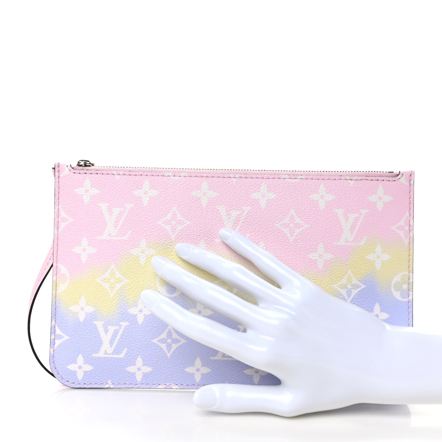 Louis Vuitton Monogram Escale Neverfull MM GM Pochette Pastel 2 of 6
