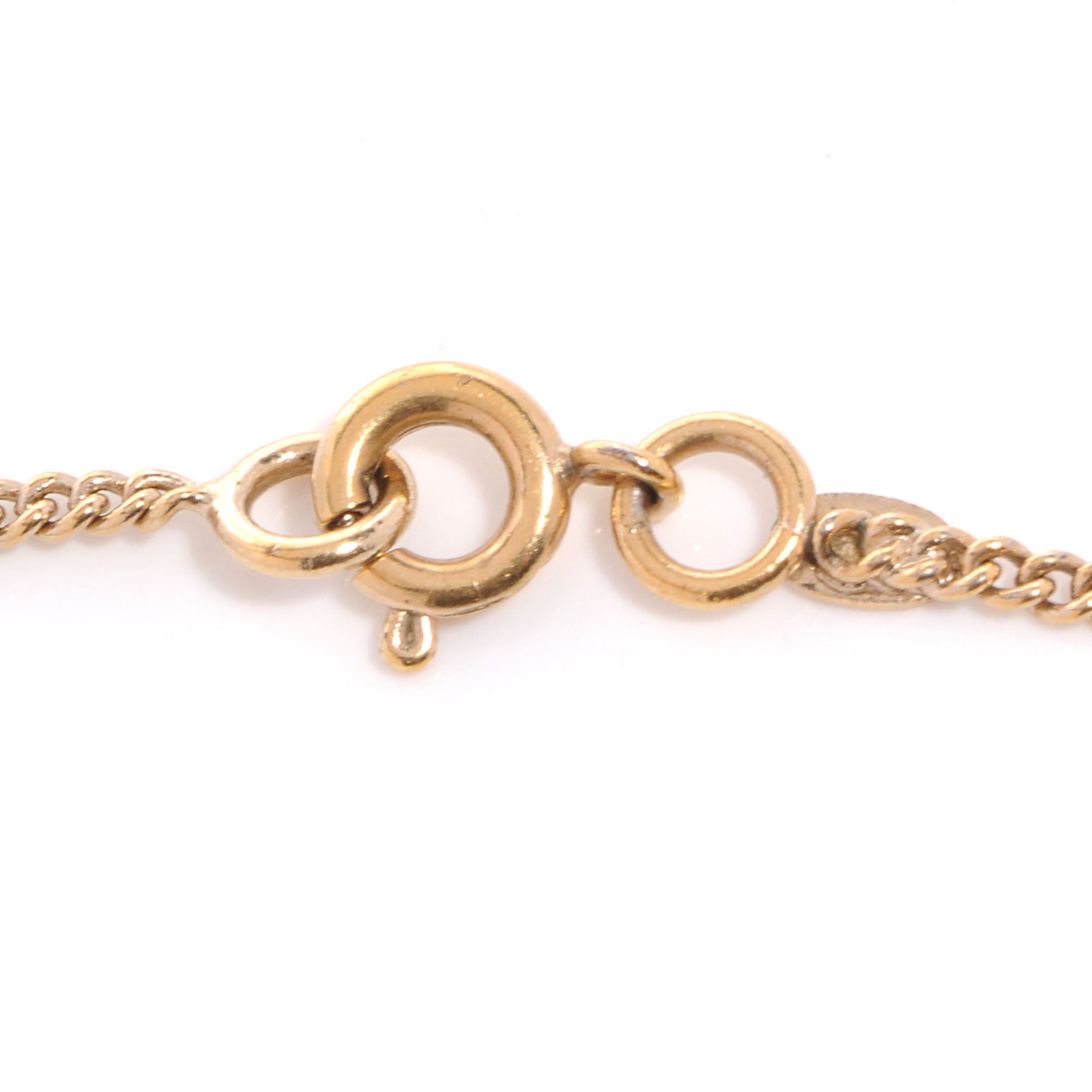Chanel Translucent Resin Crystal CC Bracelet Pink Multicolor 4 of 6