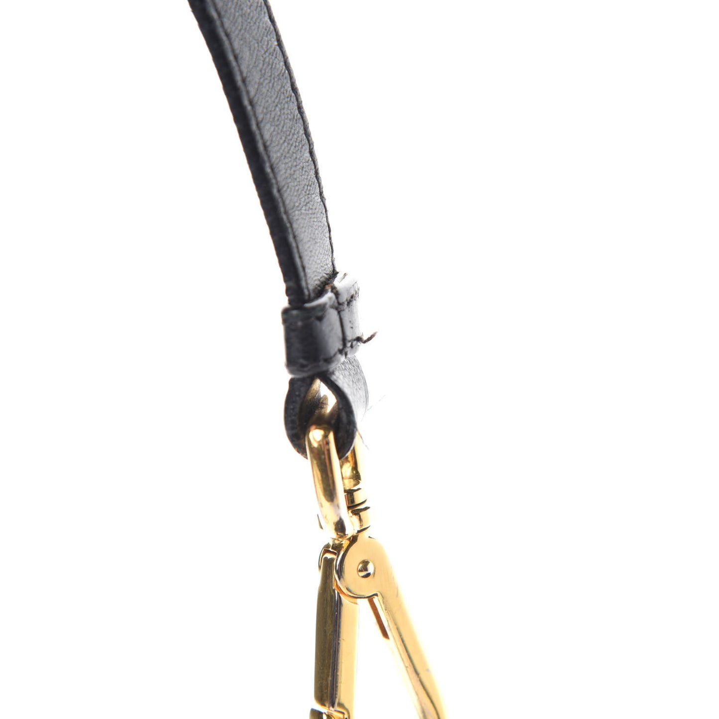 Nappa Gaufre Tote Black