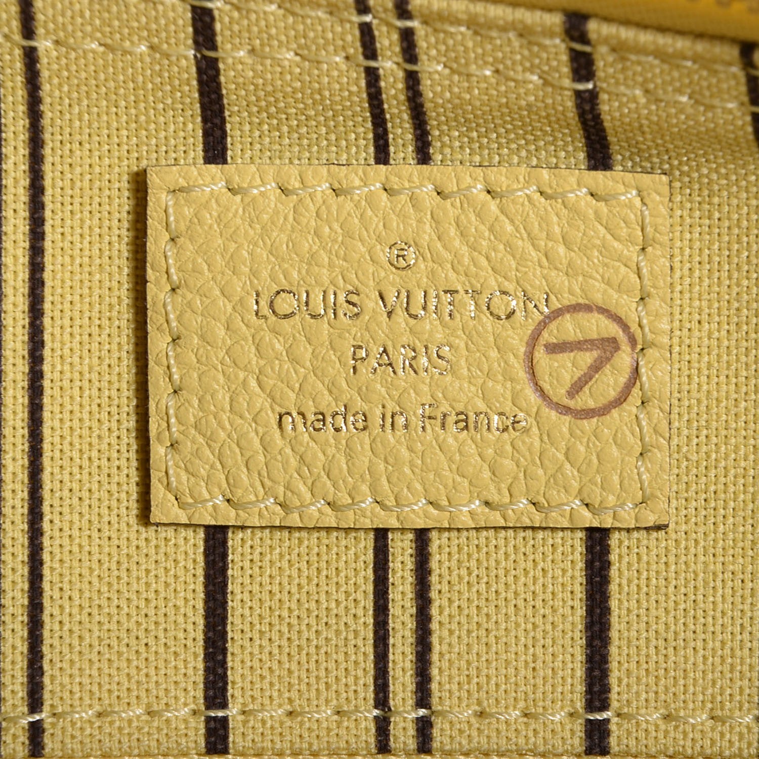 Louis Vuitton Empreinte Speedy Bandouliere 25 Citrine 6 of 7