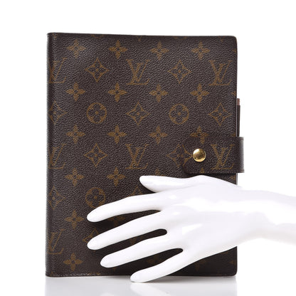 Louis Vuitton Monogram Large Ring Agenda Cover 2 of 10