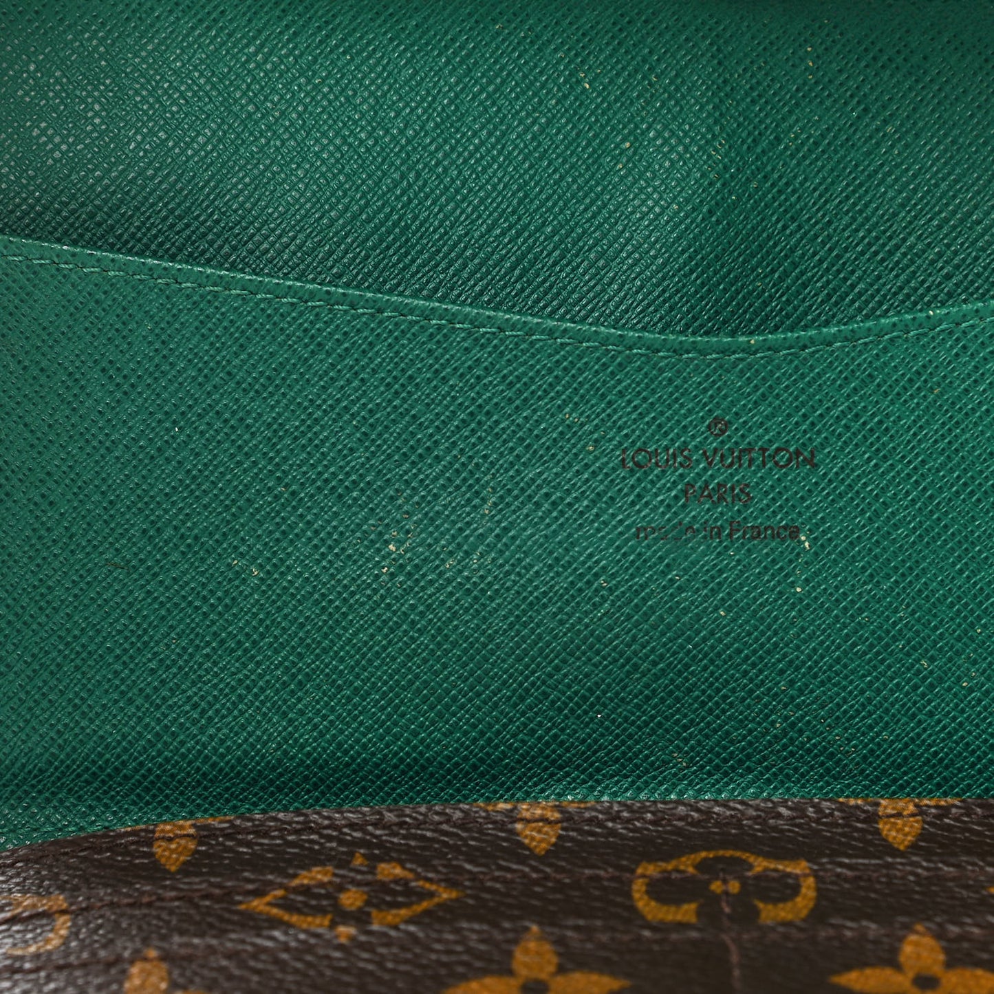 Monogram Josephine Wallet Vert