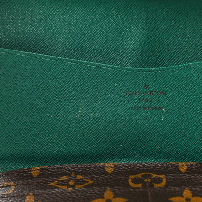 Louis Vuitton Monogram Josephine Wallet Vert 9 of 11