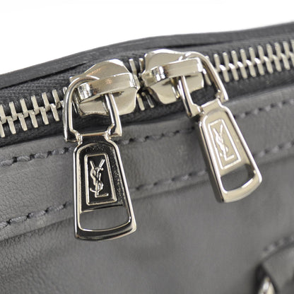 Saint Laurent Leather Oversized Muse Grey 9 of 9