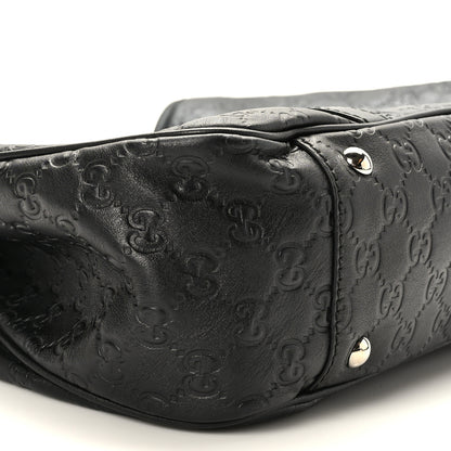 Gucci Guccissima Medium GG Twins Tote Black 9 of 10