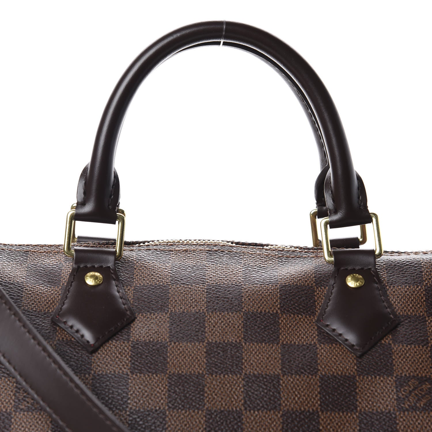 Louis Vuitton Damier Ebene Speedy Bandouliere 30 9 of 10