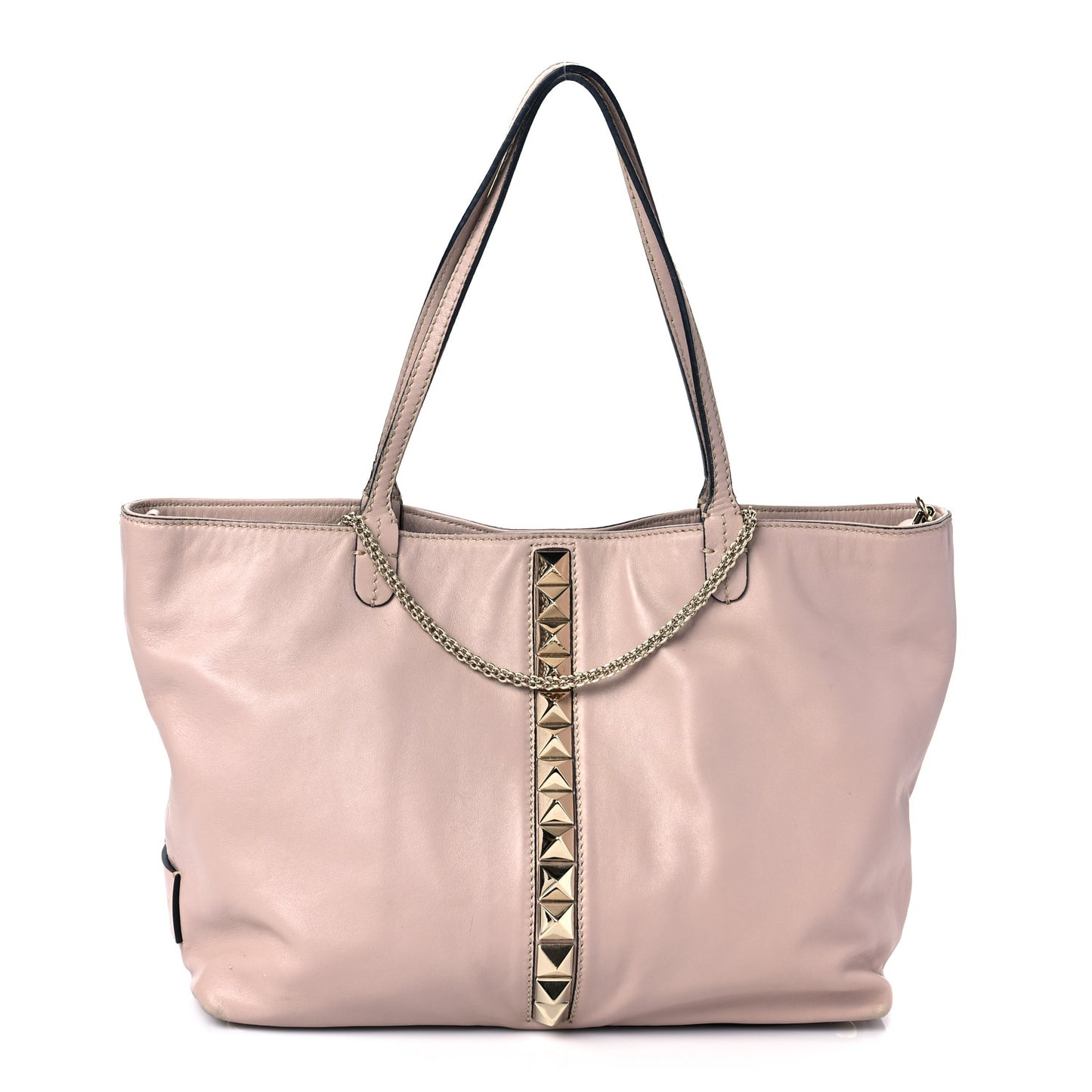 Calfskin Rockstud Tote