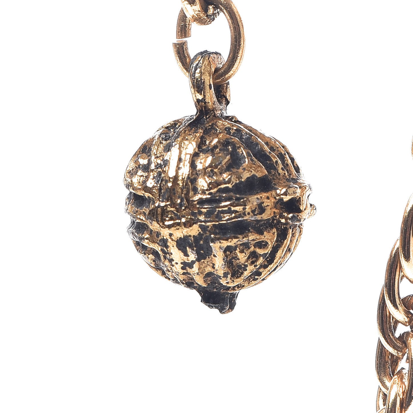 CC Long Chain Necklace Gold