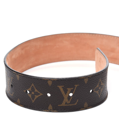 Louis Vuitton Monogram 40mm LV Initiales Belt 80 32 3 of 12