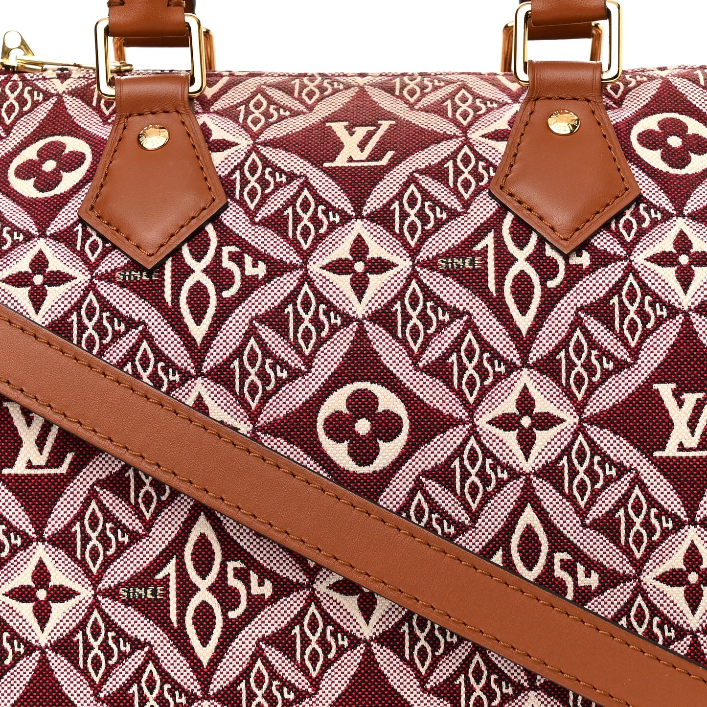 Jacquard Since 1854 Speedy Bandouliere 25 Bordeaux