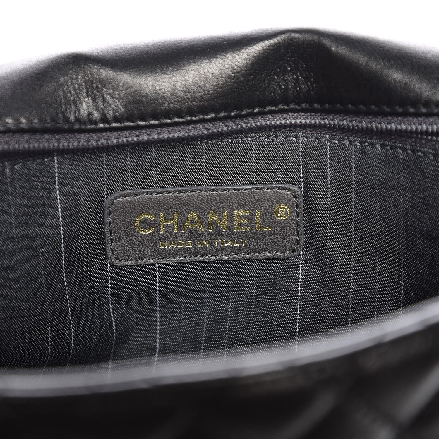 Chanel Lambskin Quilted Medium Westminster Pearl Flap Black 6 of 8