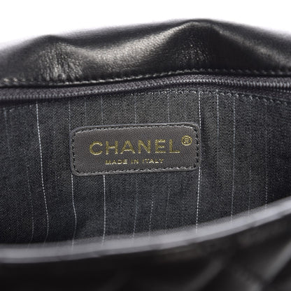 Chanel Lambskin Quilted Medium Westminster Pearl Flap Black 6 of 8