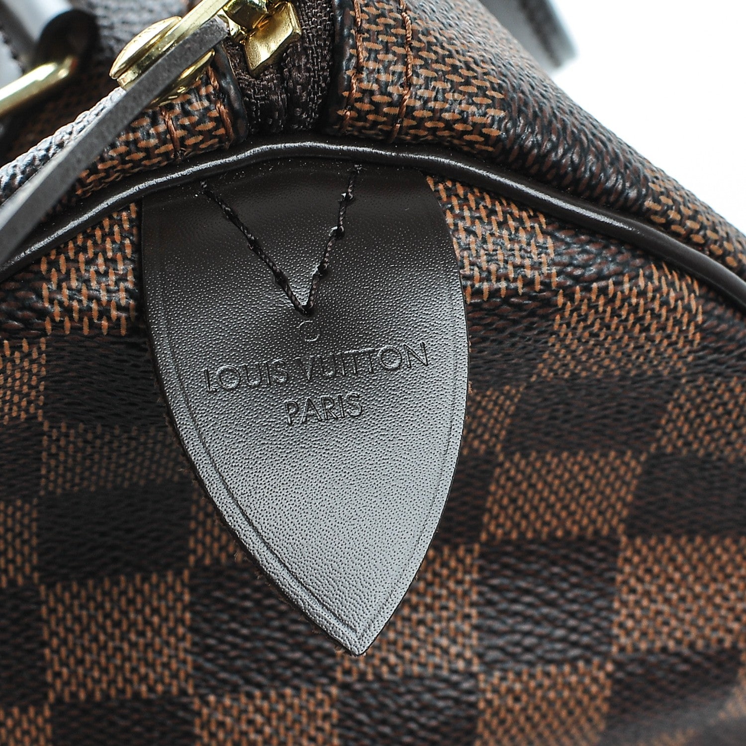 Louis Vuitton Damier Ebene Speedy 30 6 of 6