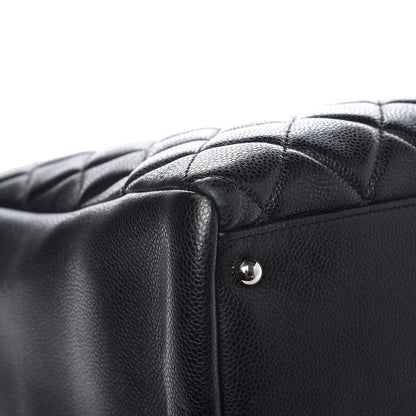 Chanel Caviar Quilted Grand Shopping Tote GST Black 12 of 14