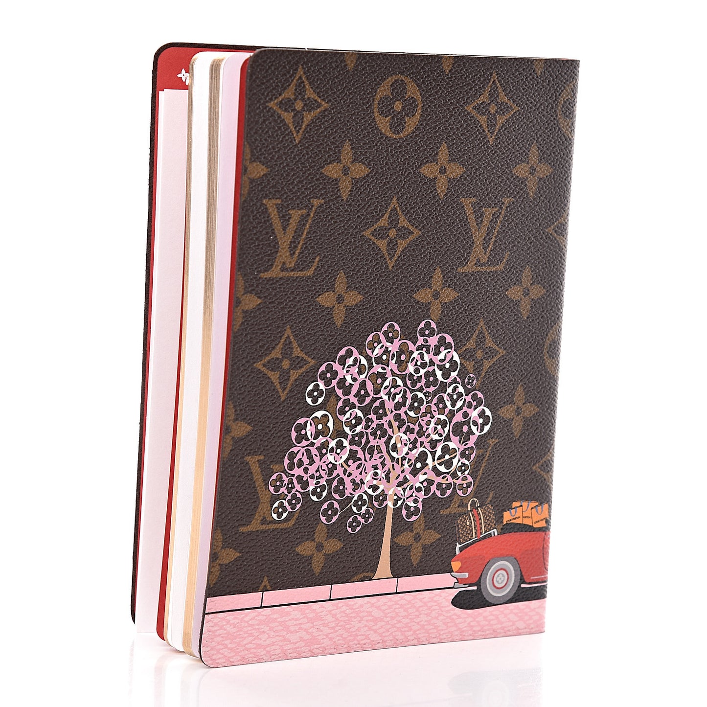 Monogram 2019 Christmas Animation Paris Notebook MM