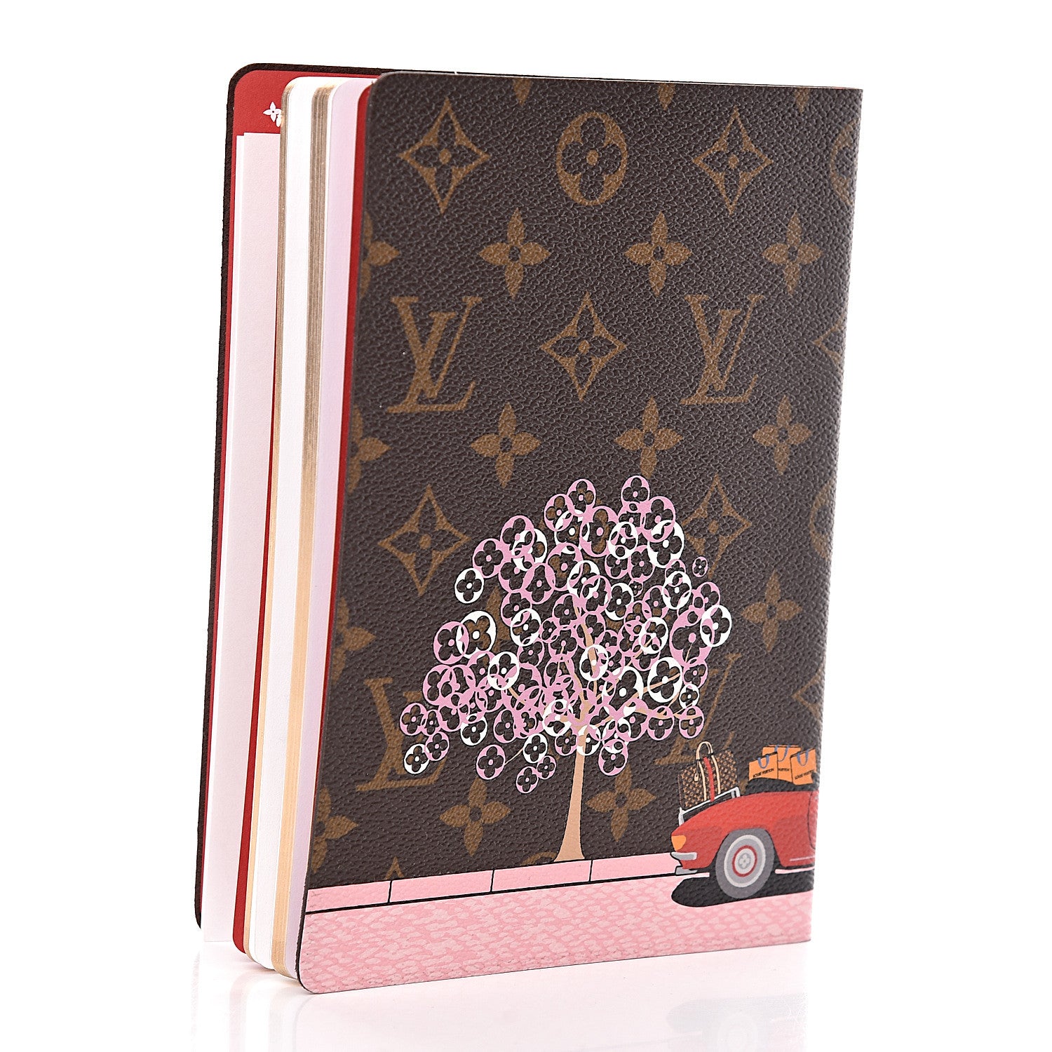 Louis Vuitton Monogram 2019 Christmas Animation Paris Notebook MM 3 of 6