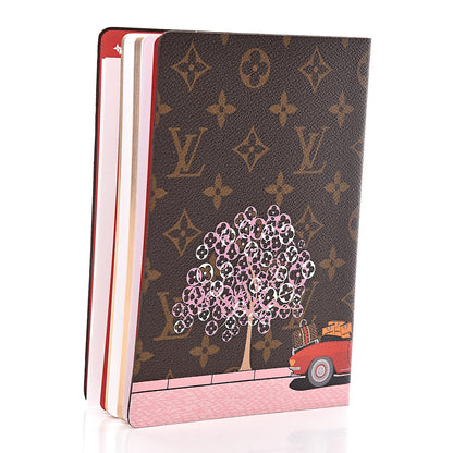 Louis Vuitton Monogram 2019 Christmas Animation Paris Notebook MM 3 of 6