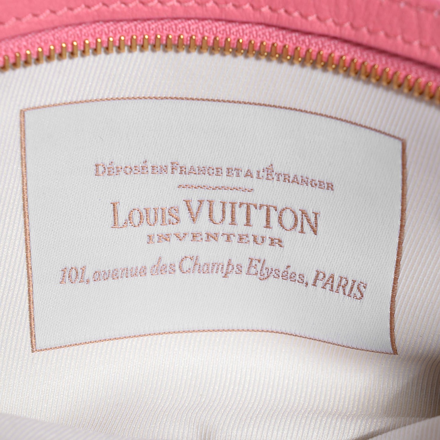 Monogram Sabbia Pochette Accessories Rose