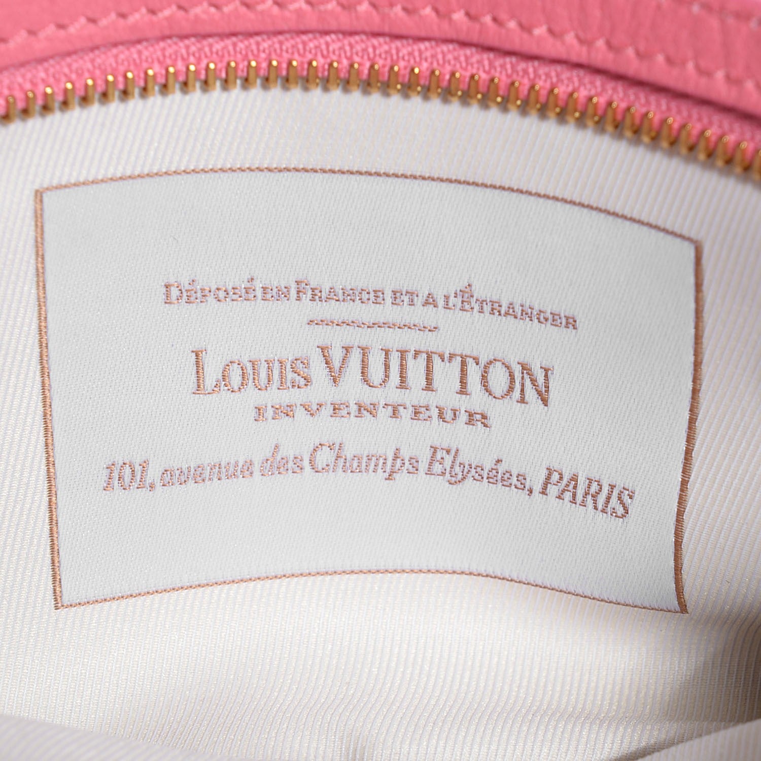 Louis Vuitton Monogram Sabbia Pochette Accessories Rose 6 of 8