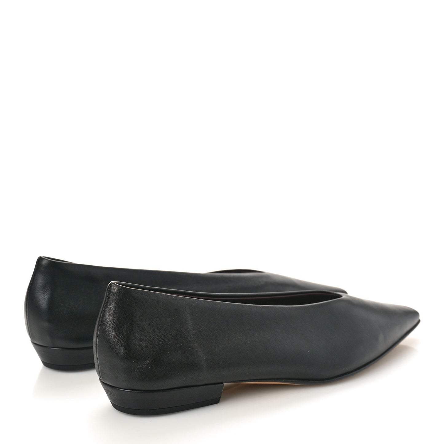 Nappa Almond Flats 35 Black