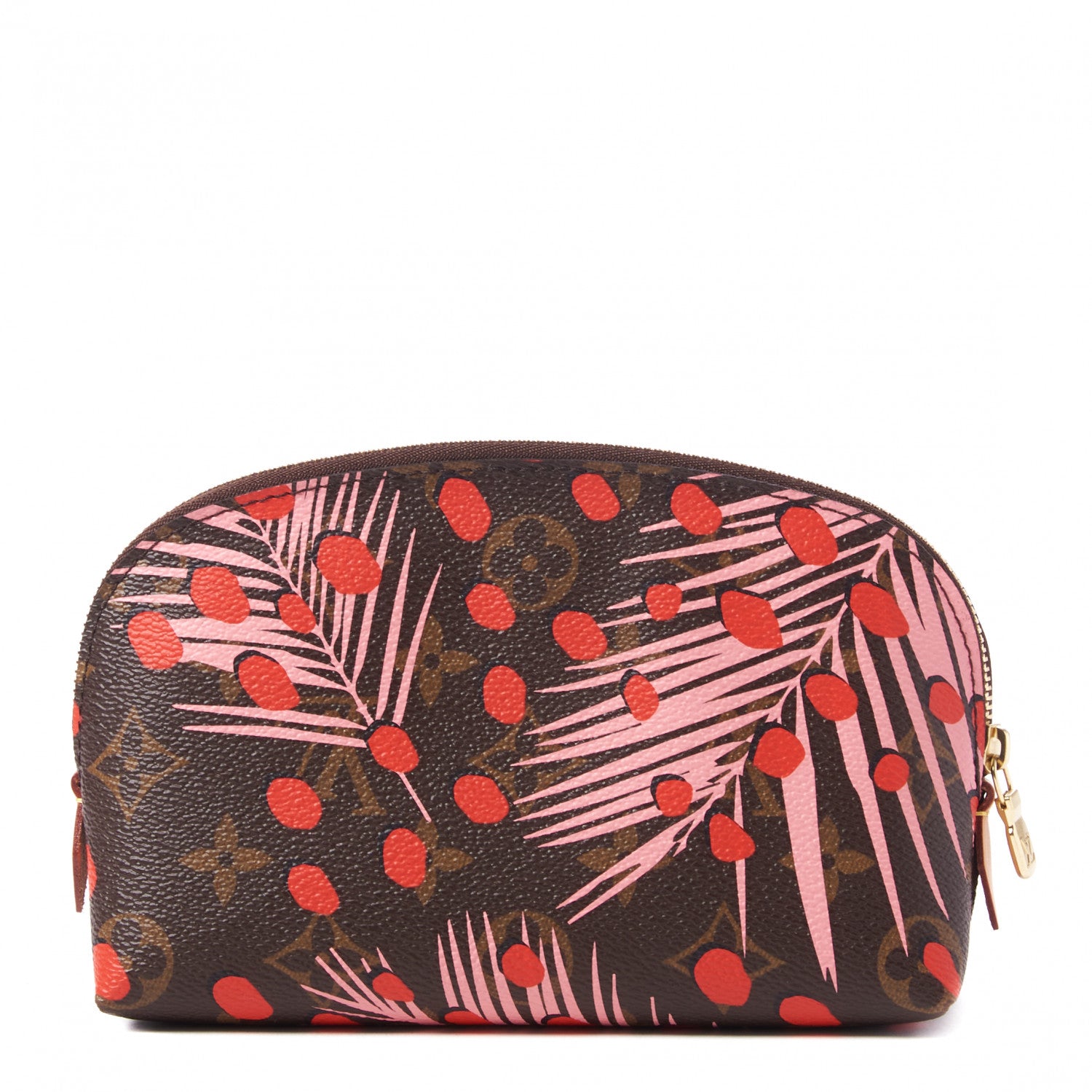 Louis Vuitton Monogram Jungle Dots Cosmetic Pouch Sugar Pink Poppy 1 of 7