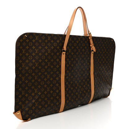 Louis Vuitton Monogram Kabul Garment Suit Cover 2 of 10