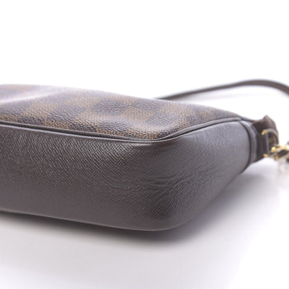 Louis Vuitton Damier Ebene Trousse Make Up Bag Pochette 10 of 10