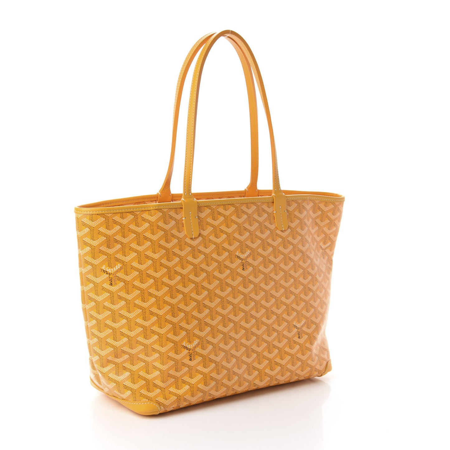 Goyardine Artois PM Yellow
