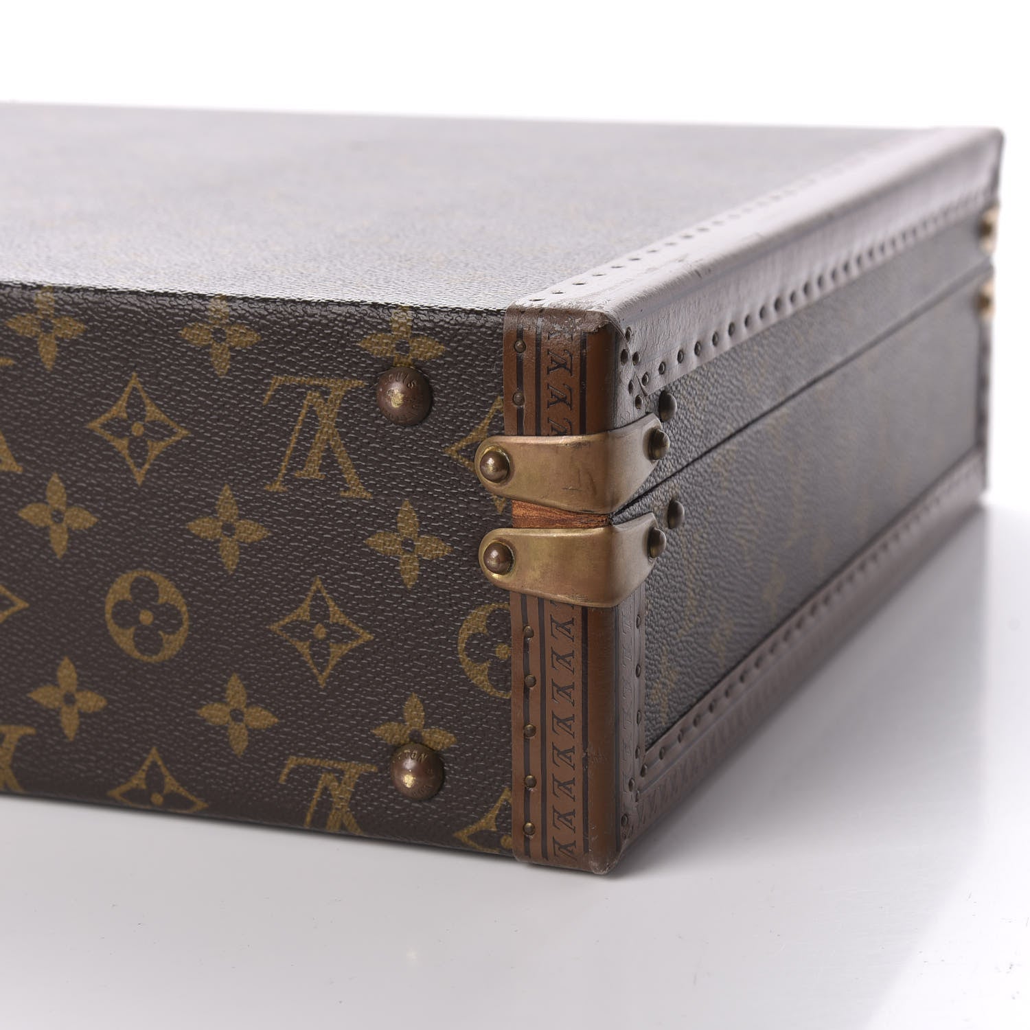 レア‼️　Louis Vuitton ケース　バインダー Louis Vuitton Monogram President Classeur Briefcase 672258