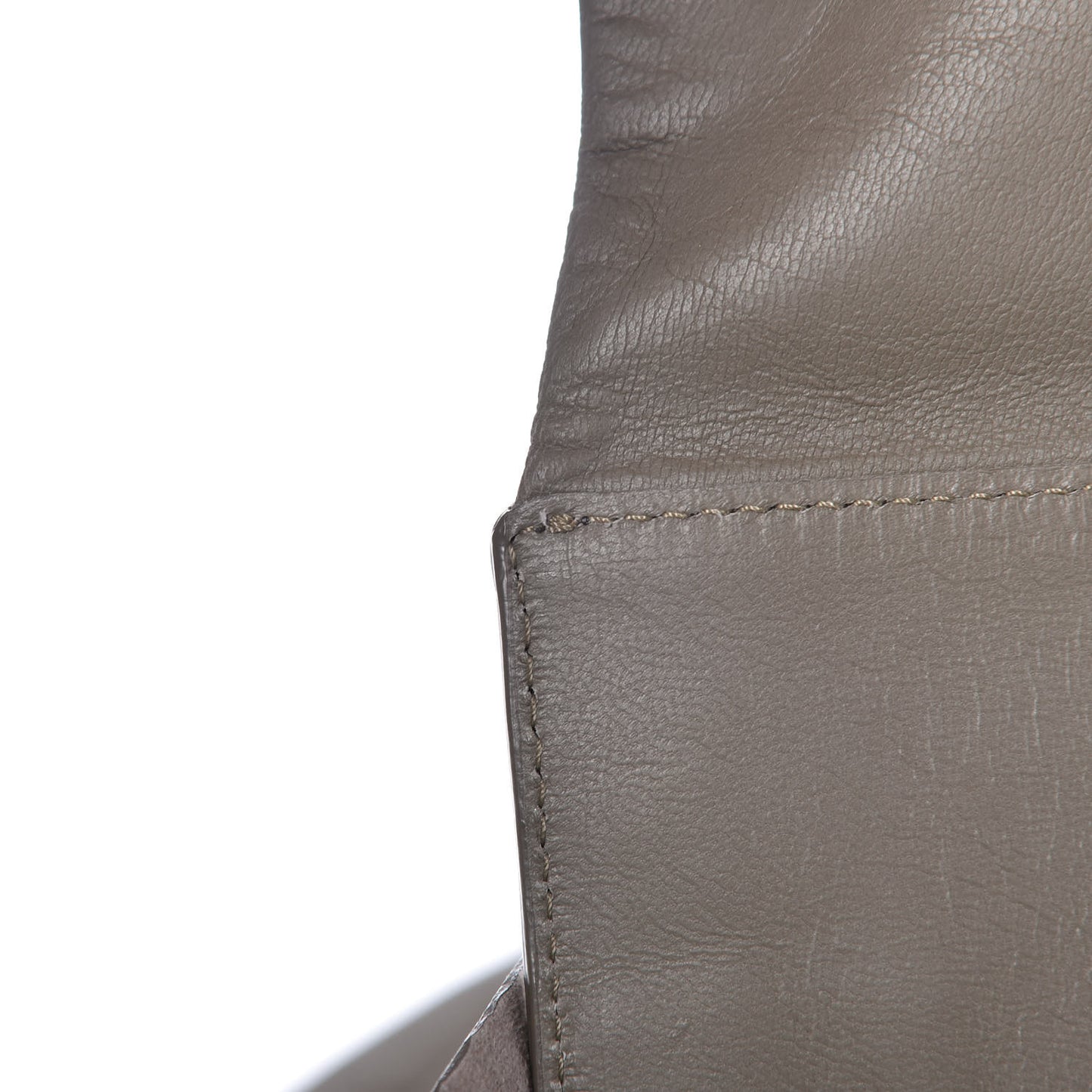 Lambskin Horizontal Cabas Grey