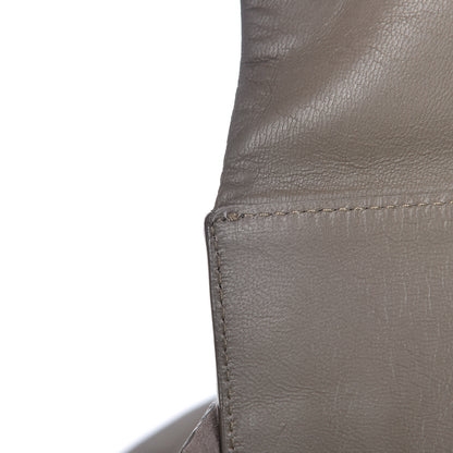 Celine Lambskin Horizontal Cabas Grey 8 of 13